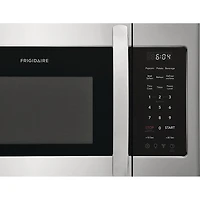 1.8 Cu. Ft. Stainless Over-The-Range Microwave