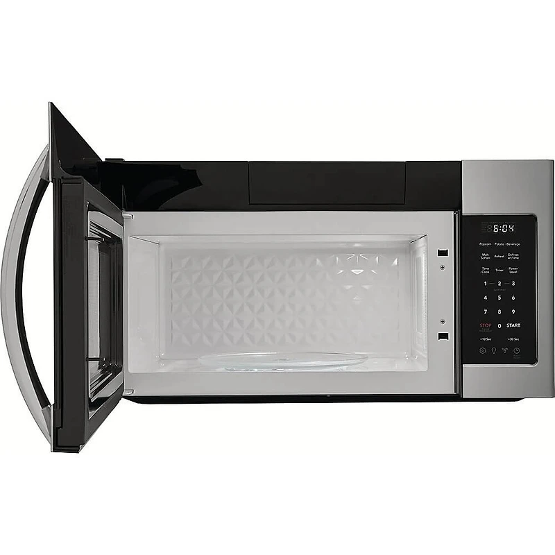 1.8 Cu. Ft. Stainless Over-The-Range Microwave