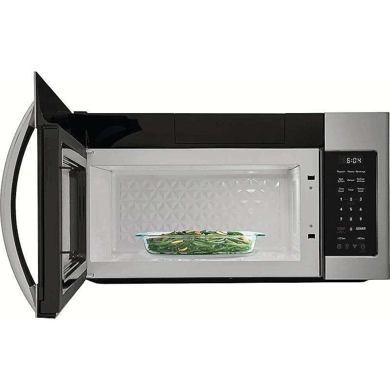 1.8 Cu. Ft. Stainless Over-The-Range Microwave
