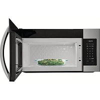 1.8 Cu. Ft. Stainless Over-The-Range Microwave
