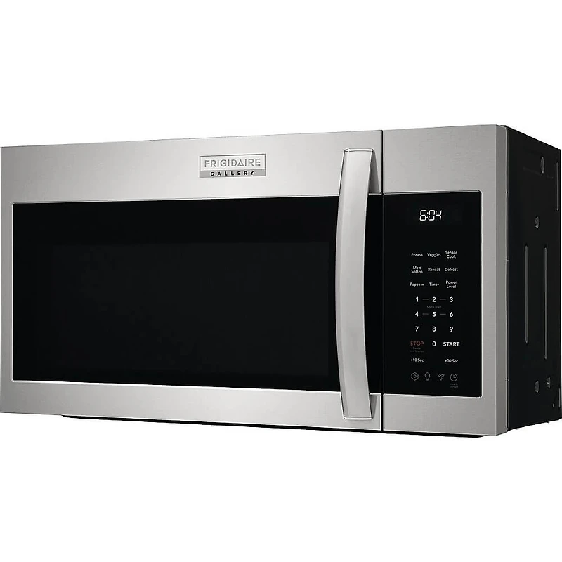 1.9 Cu. Ft. Stainless Over-The-Range Microwave