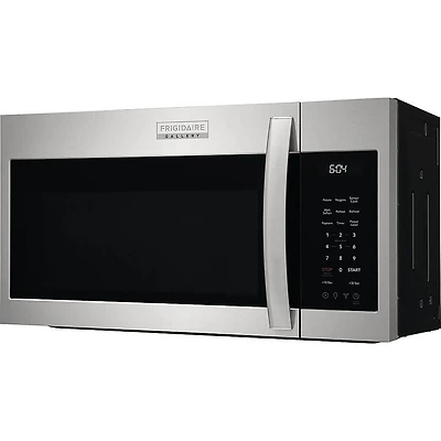 1.9 Cu. Ft. Stainless Over-The-Range Microwave