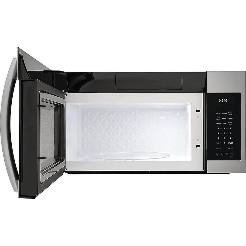 1.9 Cu. Ft. Stainless Over-The-Range Microwave