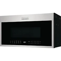 1.9 Cu. Ft. Stainless Over-The-Range Microwave