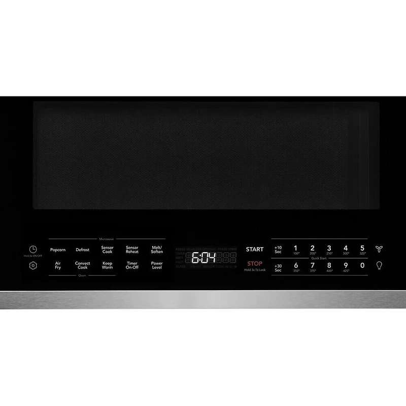 1.9 Cu. Ft. Stainless Over-The-Range Microwave