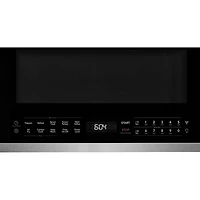 1.9 Cu. Ft. Stainless Over-The-Range Microwave