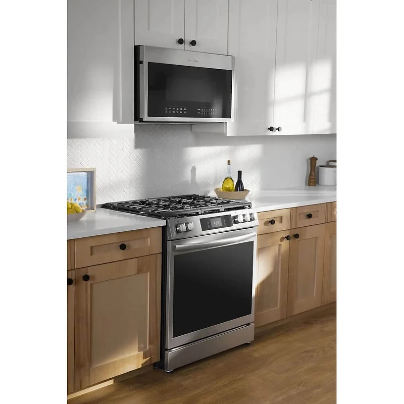 1.9 Cu. Ft. Stainless Over-The-Range Microwave