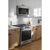 1.9 Cu. Ft. Stainless Over-The-Range Microwave