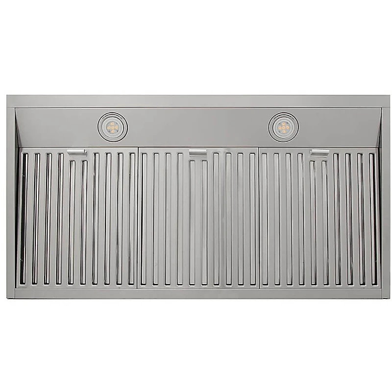 inch Stainless Wall Mount Chimney Range Hood