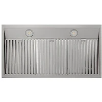 inch Stainless Wall Mount Chimney Range Hood