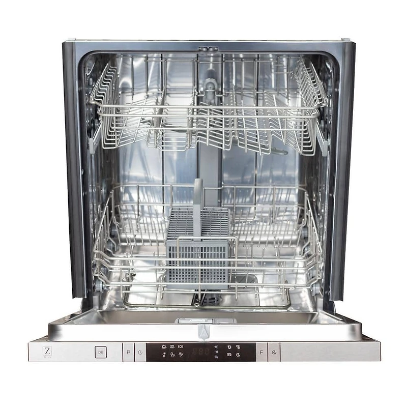 52 dBa Stainless Steel Top Control Dishwasher
