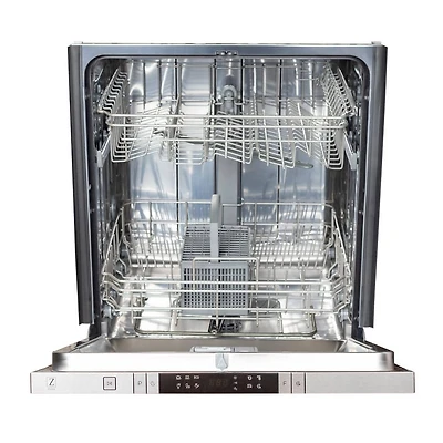 52 dBa Stainless Steel Top Control Dishwasher