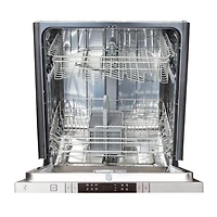 52 dBa Stainless Steel Top Control Dishwasher