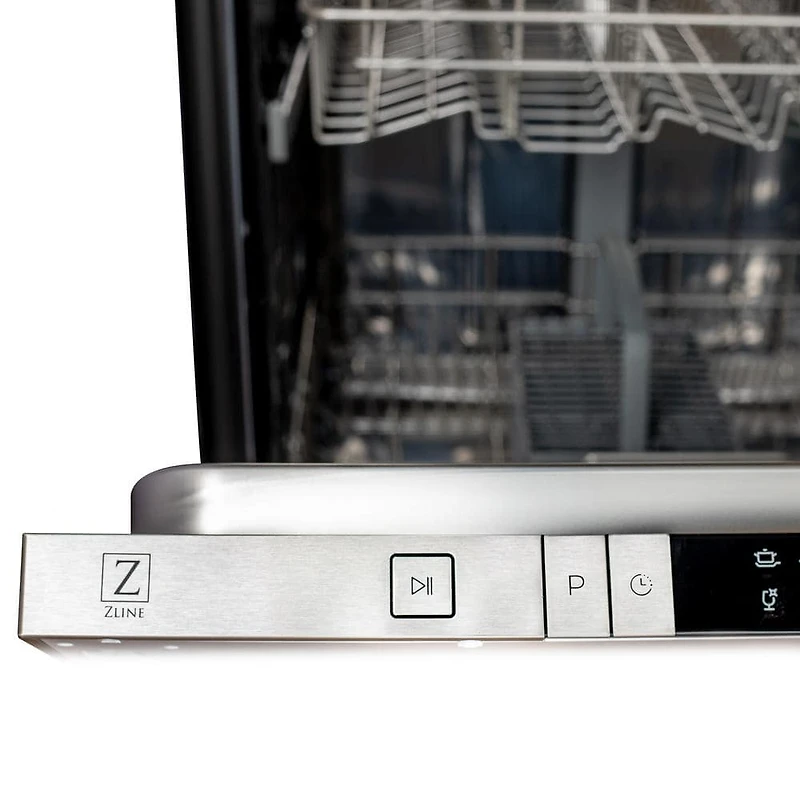 52 dBa Stainless Steel Top Control Dishwasher