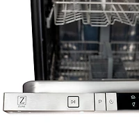 52 dBa Stainless Steel Top Control Dishwasher