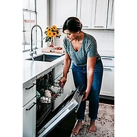 52 dBa Stainless Steel Top Control Dishwasher