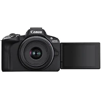 EOS R50 Mirrorless Camera & 2 Lens Kit - OPEN BOX