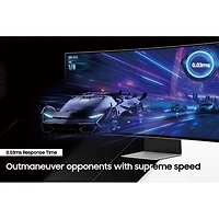 34 inch Odyssey OLED G8 Ultrawide Curved Gaming Monitor - Silver - OPEN BOX