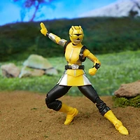 Power Rangers Lightning Collection Beast Morphers Yellow Ranger 6 inch Action Figure
