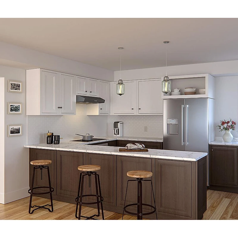 30 inch Breeze II Black Stainless Under-Cabinet Hood