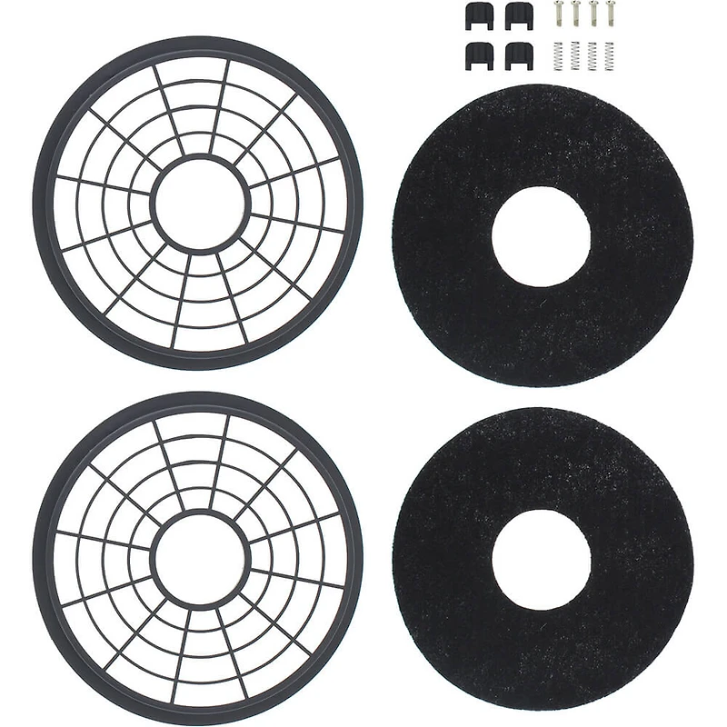 Recirculating Kit for AK12 Range Hood - Black