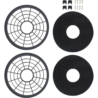 Recirculating Kit for AK12 Range Hood - Black