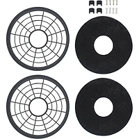 Recirculating Kit for AK12 Range Hood - Black