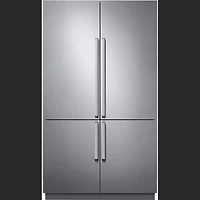 Panel Kit for 48 inch French Door Refrigerator in Stainless Steel