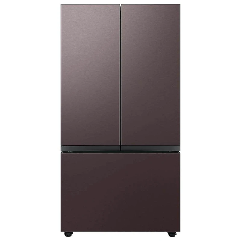 Bespoke 3-Door French Door Refrigerator Panel - Top Panel - Tuscan Steel