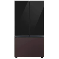 Bespoke 3-Door French Door Refrigerator Panel - Bottom Panel - Tuscan Steel - OPEN BOX