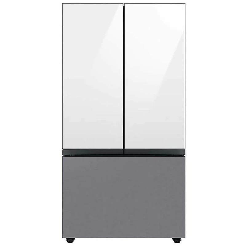 Bespoke 3-Door French Door Refrigerator Panel - Bottom Panel - Stainless Steel