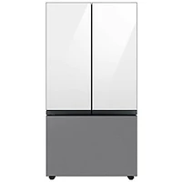 Bespoke 3-Door French Door Refrigerator Panel - Bottom Panel - Stainless Steel