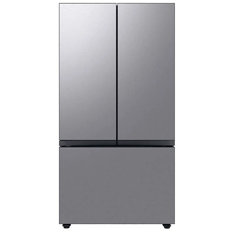 Bespoke 3-Door French Door Refrigerator Panel - Bottom Panel - Stainless Steel