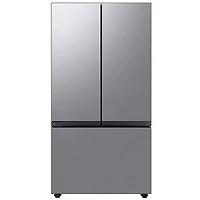 Bespoke 3-Door French Door Refrigerator Panel - Bottom Panel - Stainless Steel