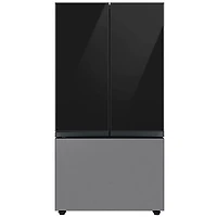 Bespoke 3-Door French Door Refrigerator Panel - Bottom Panel - Stainless Steel