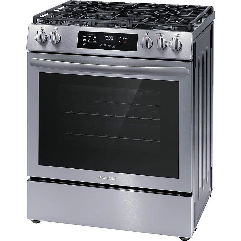 5.1 Cu. Ft. Stainless Steel Freestanding Gas Range