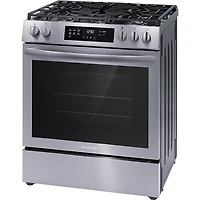 5.1 Cu. Ft. Stainless Steel Freestanding Gas Range 