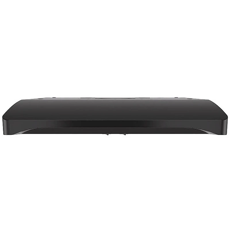 36 inch Elite Alta 1 Series Black Convertible Under-Cabinet Range Hood