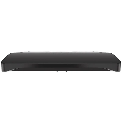 36 inch Elite Alta 1 Series Black Convertible Under-Cabinet Range Hood
