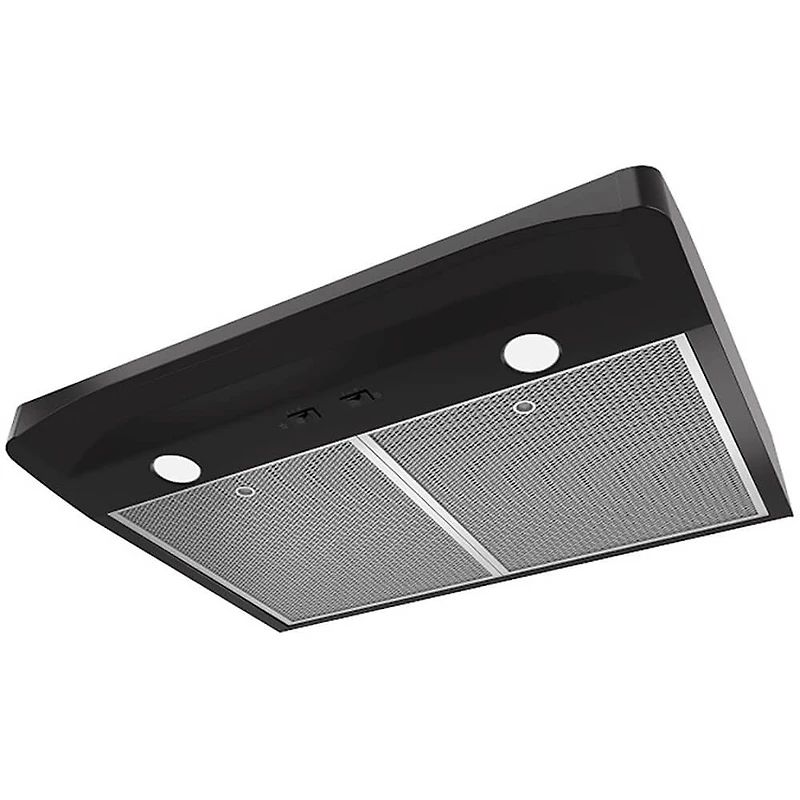 36 inch Elite Alta 1 Series Black Convertible Under-Cabinet Range Hood