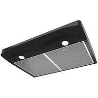 36 inch Elite Alta 1 Series Black Convertible Under-Cabinet Range Hood