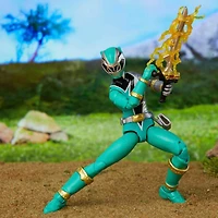 Power Rangers Lightning Collection Dino Fury Green Ranger 6 inch Action Figure
