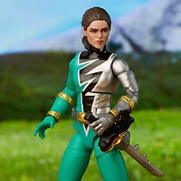 Power Rangers Lightning Collection Dino Fury Green Ranger 6 inch Action Figure