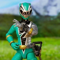 Power Rangers Lightning Collection Dino Fury Green Ranger 6 inch Action Figure