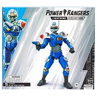 Power Rangers Lightning Collection Turbo Blue Senturion 6.6 inch Action Figure