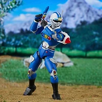 Power Rangers Lightning Collection Turbo Blue Senturion 6.6 inch Action Figure
