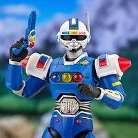 Power Rangers Lightning Collection Turbo Blue Senturion 6.6 inch Action Figure