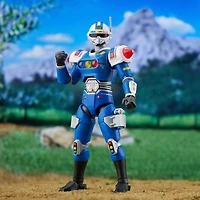 Power Rangers Lightning Collection Turbo Blue Senturion 6.6 inch Action Figure