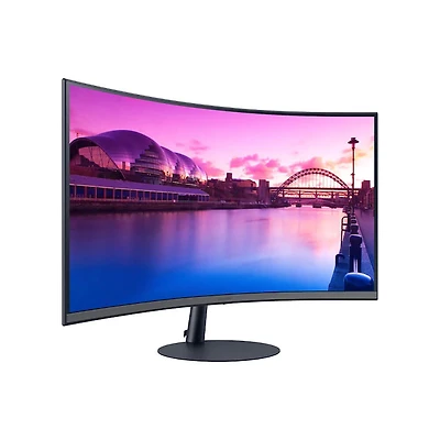 32 inch S39C Curved 75Hz Display Monitor with AMD FreeSync - OPEN BOX