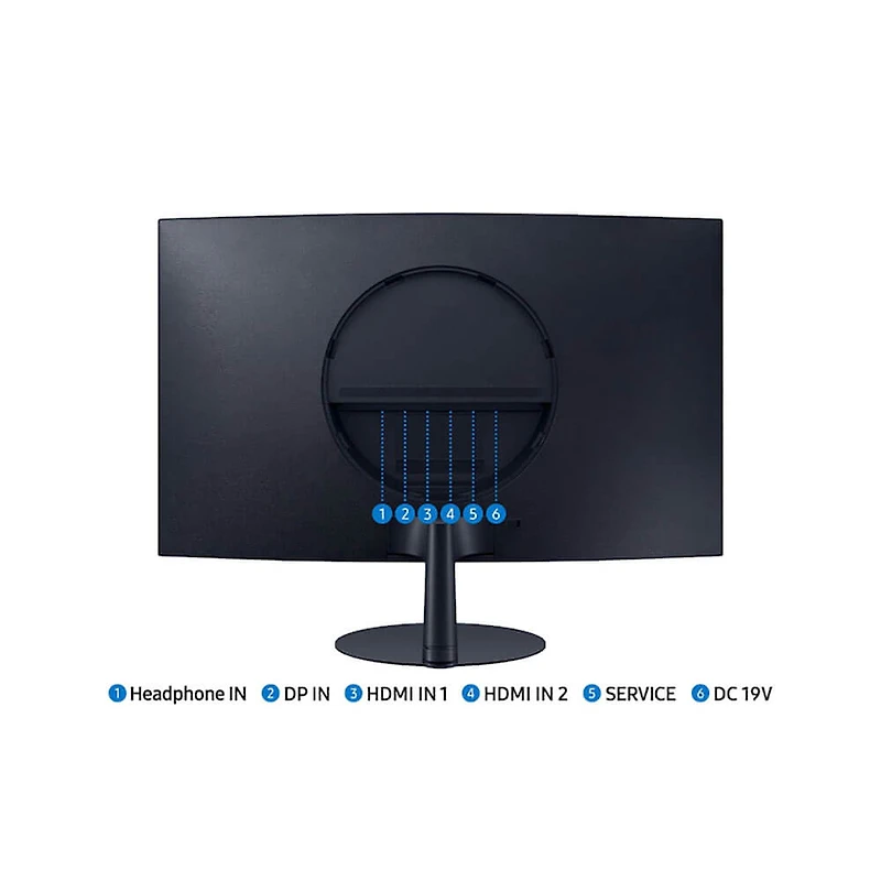 32 inch S39C Curved 75Hz Display Monitor with AMD FreeSync - OPEN BOX